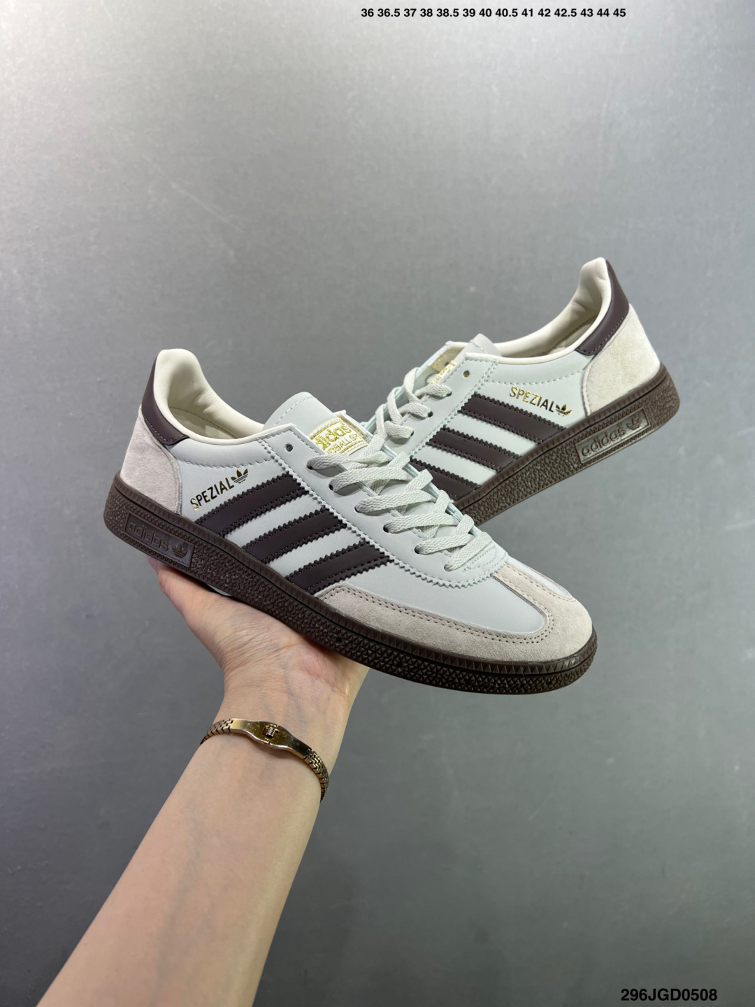 Ad Handball Spezial 阿迪达斯经典款复古休闲板鞋 JR3365-Top High Quatity Cheap Sneakers Fashion Clothing Clothes Bags handbags Shoes of all Brand wholesale With The best Quality And Beautiful Price from China Factory Chinese suppliers wholesaler seller Ad Handball Spezial 阿迪达斯经典款复古休闲板鞋 JR3365