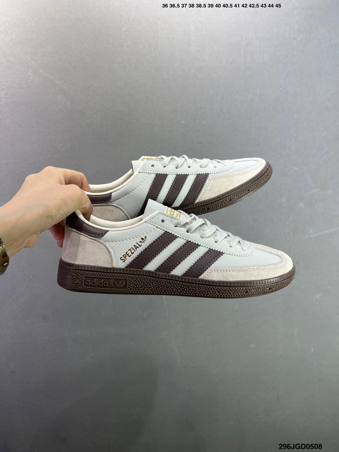 Ad Handball Spezial 阿迪达斯经典款复古休闲板鞋 JR3365-Top High Quatity Cheap Sneakers Fashion Clothing Clothes Bags handbags Shoes of all Brand wholesale With The best Quality And Beautiful Price from China Factory Chinese suppliers wholesaler seller Ad Handball Spezial 阿迪达斯经典款复古休闲板鞋 JR3365