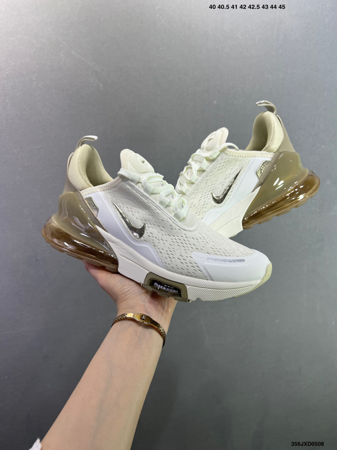 Nike Air Max 270 全新配色 半掌气垫跑步鞋 AQ9164-102-Top High Quatity Cheap Sneakers Fashion Clothing Clothes Bags handbags Shoes of all Brand wholesale With The best Quality And Beautiful Price from China Factory Chinese suppliers wholesaler seller Nike Air Max 270 全新配色 半掌气垫跑步鞋 AQ9164-102