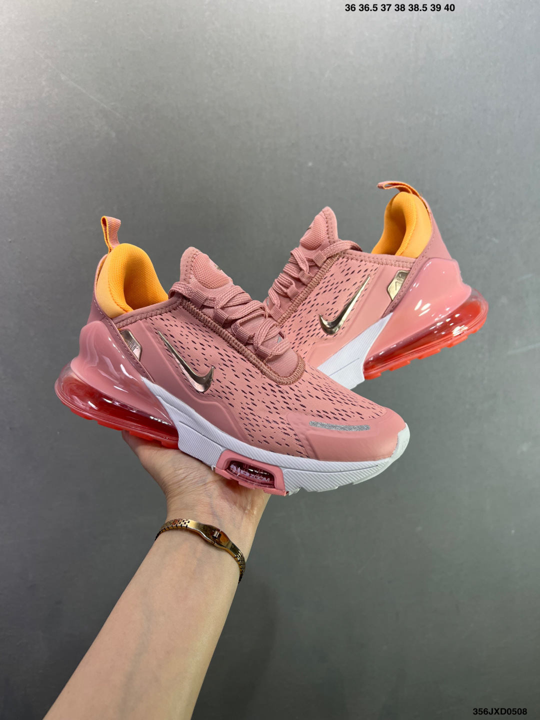 Nike Air Max 270 全新配色 半掌气垫跑步鞋 AQ9164-102-Top High Quatity Cheap Sneakers Fashion Clothing Clothes Bags handbags Shoes of all Brand wholesale With The best Quality And Beautiful Price from China Factory Chinese suppliers wholesaler seller Nike Air Max 270 全新配色 半掌气垫跑步鞋 AQ9164-102