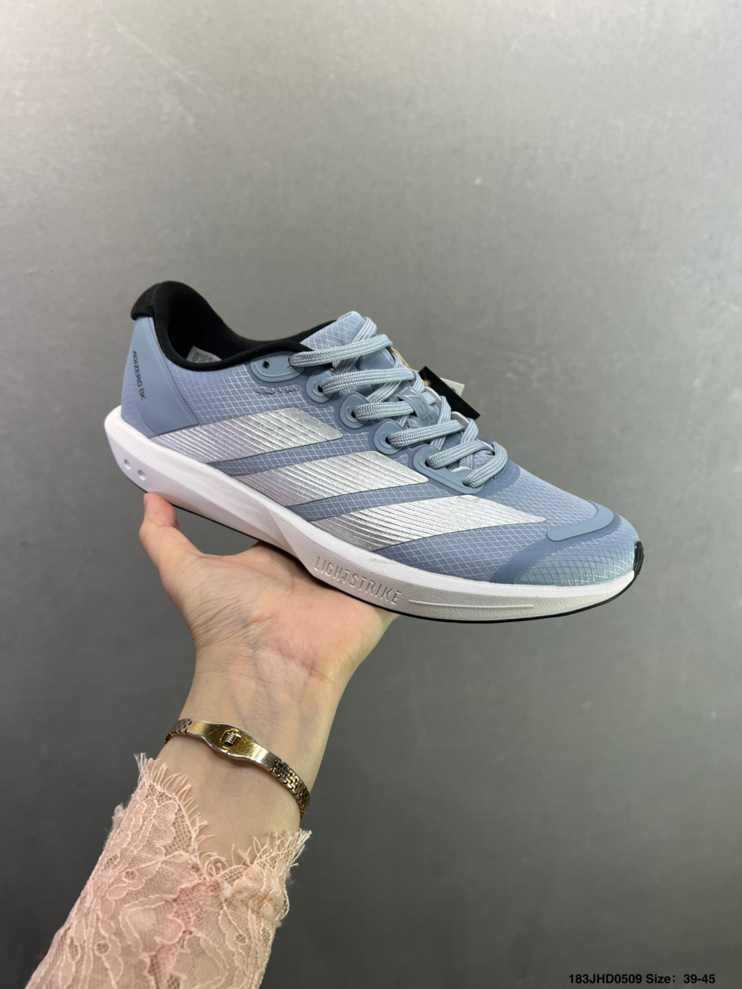 阿迪达斯女款老爹鞋 ADIZERO BK 轻便透气缓震竞速跑步运动鞋 JP6568-Top High Quatity Cheap Sneakers Fashion Clothing Clothes Bags handbags Shoes of all Brand wholesale With The best Quality And Beautiful Price from China Factory Chinese suppliers wholesaler seller 阿迪达斯女款老爹鞋 ADIZERO BK 轻便透气缓震竞速跑步运动鞋 JP6568