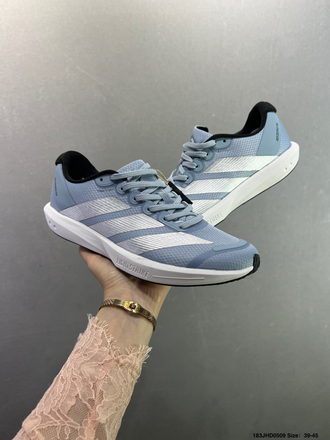阿迪达斯女款老爹鞋 ADIZERO BK 轻便透气缓震竞速跑步运动鞋 JP6568-Top High Quatity Cheap Sneakers Fashion Clothing Clothes Bags handbags Shoes of all Brand wholesale With The best Quality And Beautiful Price from China Factory Chinese suppliers wholesaler seller 阿迪达斯女款老爹鞋 ADIZERO BK 轻便透气缓震竞速跑步运动鞋 JP6568