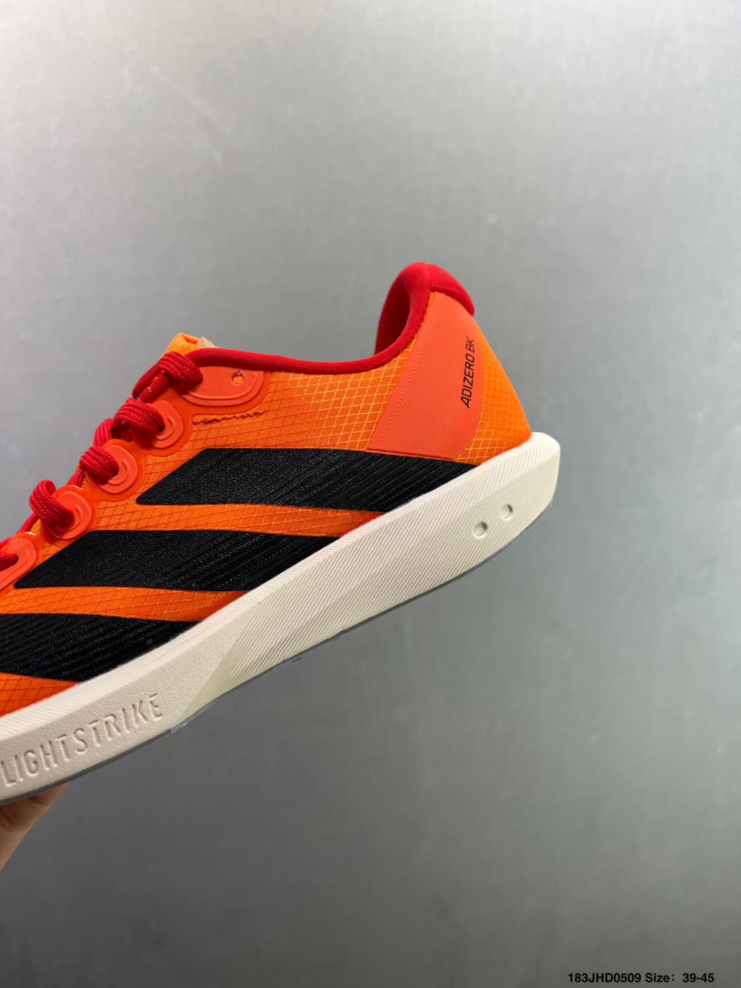 阿迪达斯女款老爹鞋 ADIZERO BK 轻便透气缓震竞速跑步运动鞋 JP6568-Top High Quatity Cheap Sneakers Fashion Clothing Clothes Bags handbags Shoes of all Brand wholesale With The best Quality And Beautiful Price from China Factory Chinese suppliers wholesaler seller 阿迪达斯女款老爹鞋 ADIZERO BK 轻便透气缓震竞速跑步运动鞋 JP6568