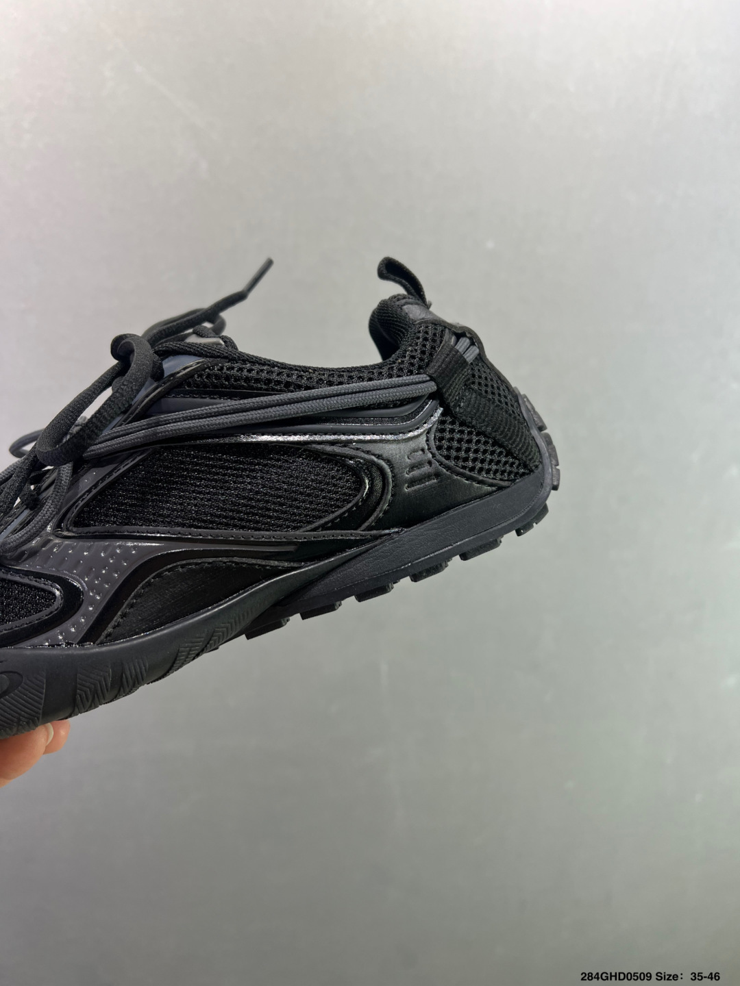 Balenciaga巴黎世家 Radar 圆头系带 做旧效果 低帮 生活休闲鞋 865704 WSTGL