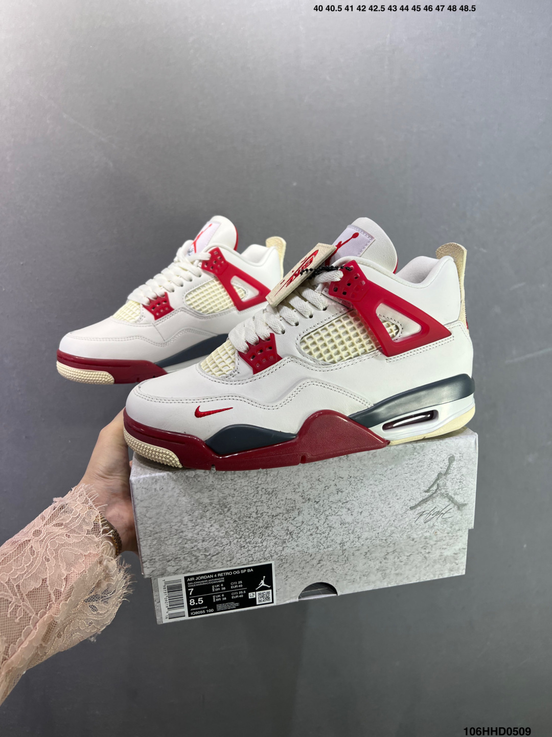 AJ4 Air Jordan 4 Retro ” Infrared “ AJ4乔4 男子文化篮球鞋 AQ9129-016-Top High Quatity Cheap Sneakers Fashion Clothing Clothes Bags handbags Shoes of all Brand wholesale With The best Quality And Beautiful Price from China Factory Chinese suppliers wholesaler seller AJ4 Air Jordan 4 Retro ” Infrared “ AJ4乔4 男子文化篮球鞋 AQ9129-016