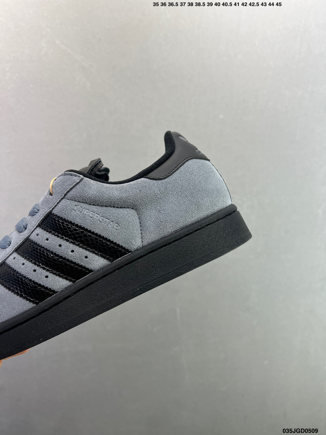 Adidas三叶草 Originals Superstar II 贝壳头系列低帮经典百搭休闲运动板鞋 EG4959