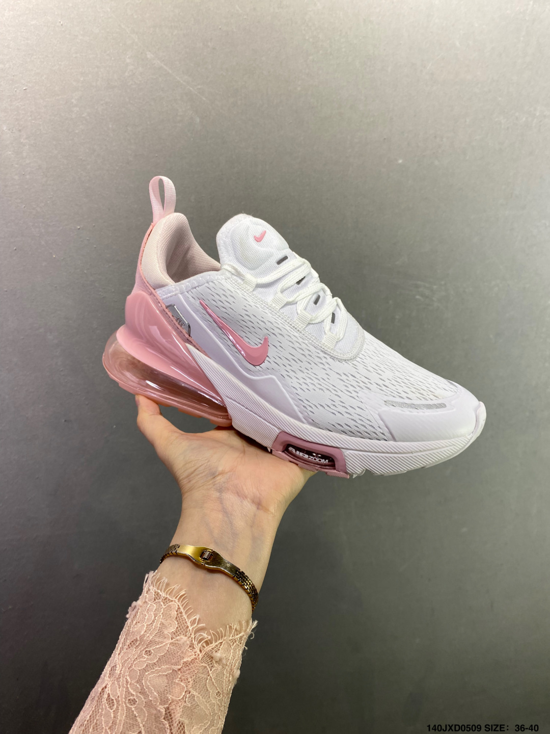 Nike Air Max 270 全新配色 半掌气垫跑步鞋 AQ9164-102-Top High Quatity Cheap Sneakers Fashion Clothing Clothes Bags handbags Shoes of all Brand wholesale With The best Quality And Beautiful Price from China Factory Chinese suppliers wholesaler seller Nike Air Max 270 全新配色 半掌气垫跑步鞋 AQ9164-102