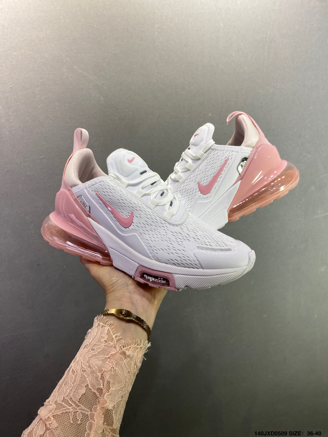 Nike Air Max 270 全新配色 半掌气垫跑步鞋 AQ9164-102-Top High Quatity Cheap Sneakers Fashion Clothing Clothes Bags handbags Shoes of all Brand wholesale With The best Quality And Beautiful Price from China Factory Chinese suppliers wholesaler seller Nike Air Max 270 全新配色 半掌气垫跑步鞋 AQ9164-102