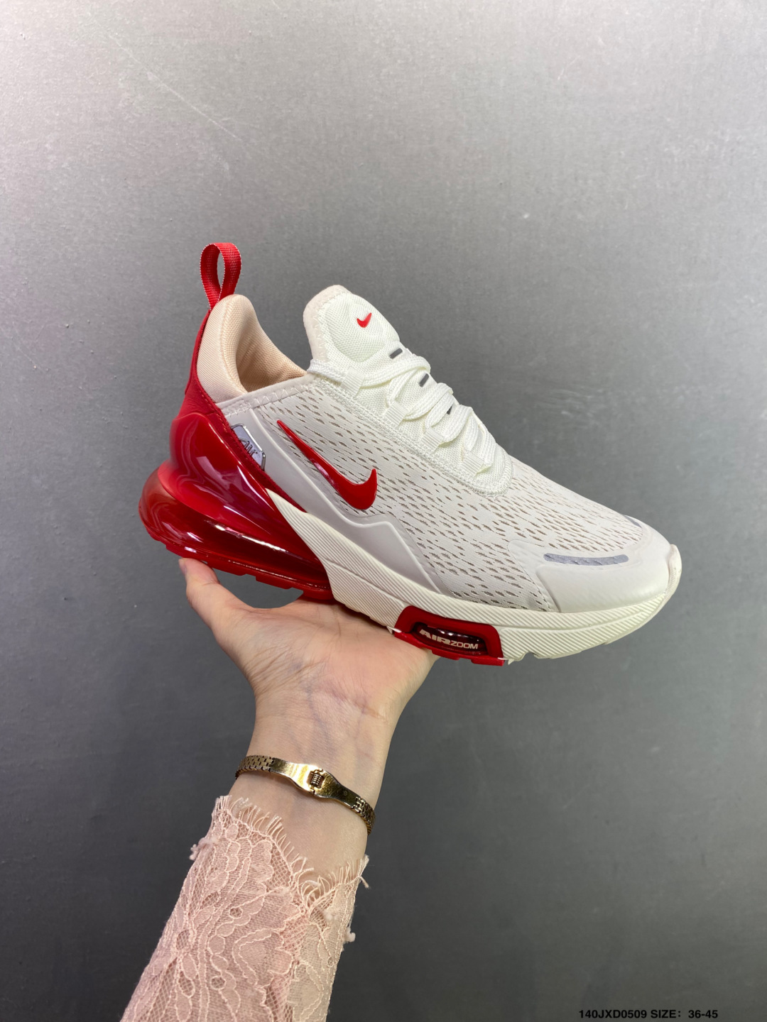 Nike Air Max 270 全新配色 半掌气垫跑步鞋 AQ9164-102-Top High Quatity Cheap Sneakers Fashion Clothing Clothes Bags handbags Shoes of all Brand wholesale With The best Quality And Beautiful Price from China Factory Chinese suppliers wholesaler seller Nike Air Max 270 全新配色 半掌气垫跑步鞋 AQ9164-102