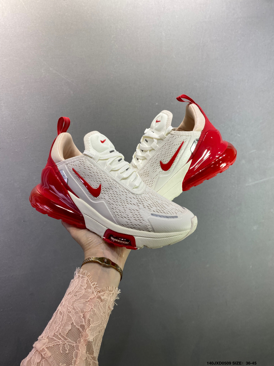 Nike Air Max 270 全新配色 半掌气垫跑步鞋 AQ9164-102-Top High Quatity Cheap Sneakers Fashion Clothing Clothes Bags handbags Shoes of all Brand wholesale With The best Quality And Beautiful Price from China Factory Chinese suppliers wholesaler seller Nike Air Max 270 全新配色 半掌气垫跑步鞋 AQ9164-102