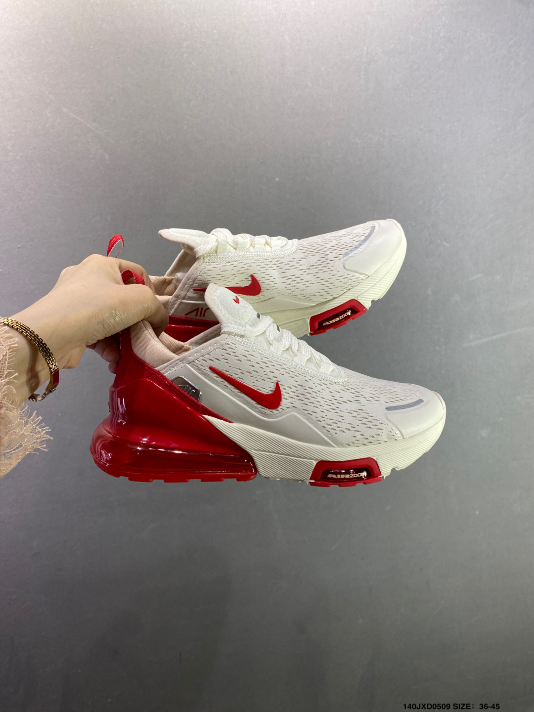 Nike Air Max 270 全新配色 半掌气垫跑步鞋 AQ9164-102-Top High Quatity Cheap Sneakers Fashion Clothing Clothes Bags handbags Shoes of all Brand wholesale With The best Quality And Beautiful Price from China Factory Chinese suppliers wholesaler seller Nike Air Max 270 全新配色 半掌气垫跑步鞋 AQ9164-102
