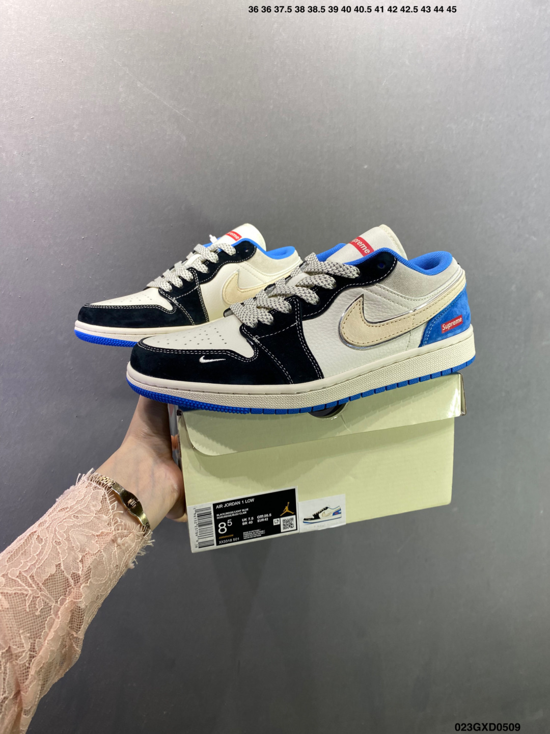 Nike Air Jordan 1 Low 定制配色 联名 定制AJ联名-高端定制 低帮复古文化板鞋 DD7866-106-Top High Quatity Cheap Sneakers Fashion Clothing Clothes Bags handbags Shoes of all Brand wholesale With The best Quality And Beautiful Price from China Factory Chinese suppliers wholesaler seller Nike Air Jordan 1 Low 定制配色 联名 定制AJ联名-高端定制 低帮复古文化板鞋 DD7866-106