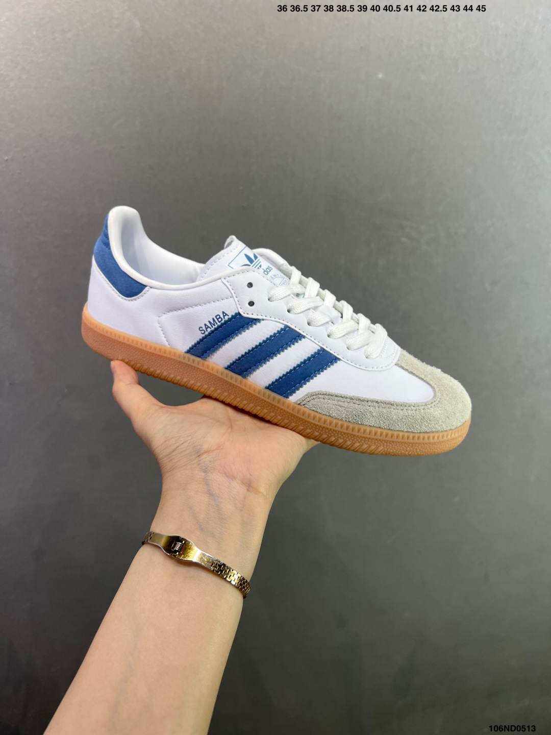️ ✅adidas SAMBA OG 德训鞋 超高清洁度 细节完美 舒适百搭 低帮休闲板鞋 男女同款 货号:KJ4305 如图 编码:617ND0513