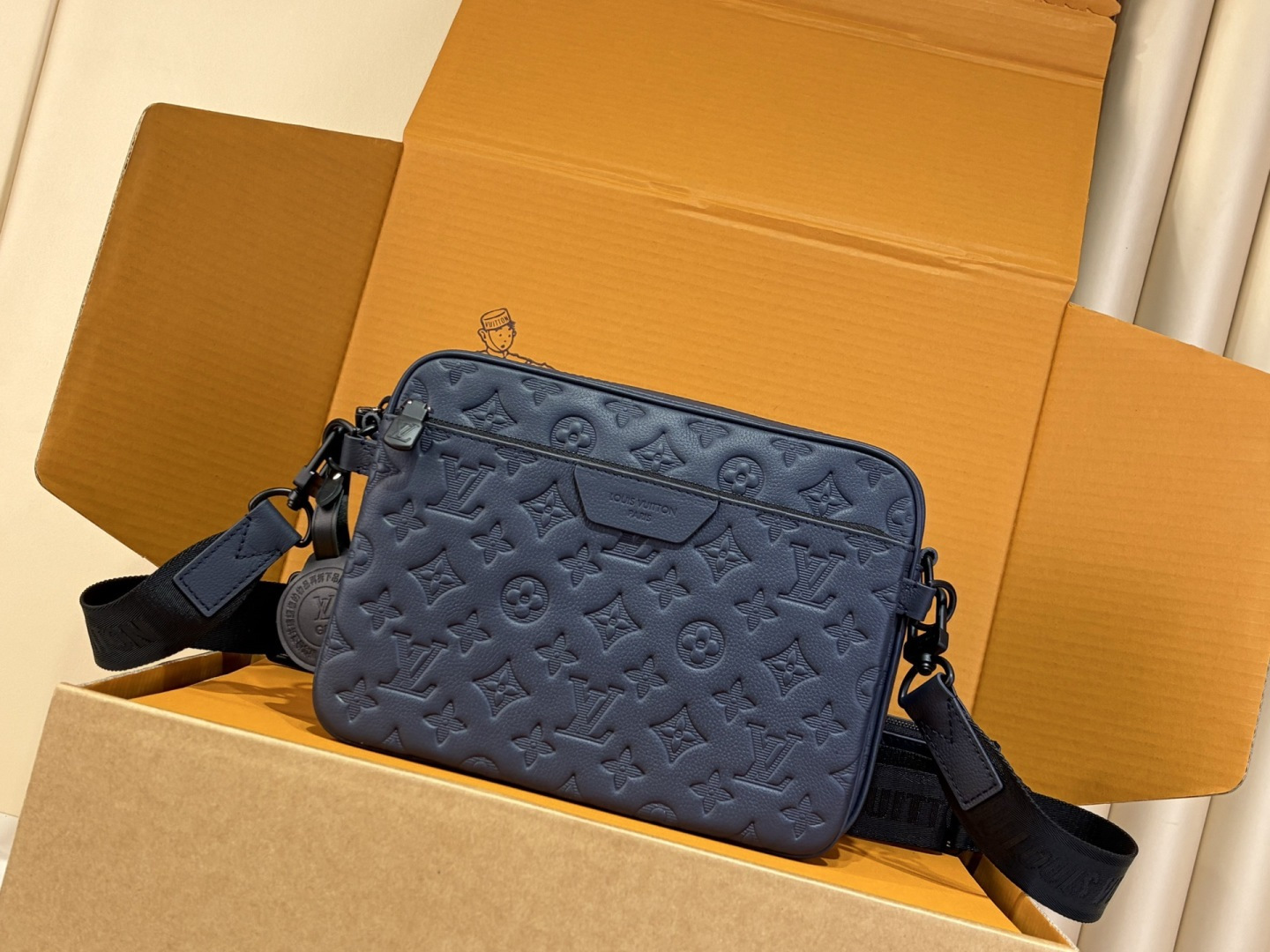 LV M27925 Trio Messenger ( )￼￼ 25x18.5x7