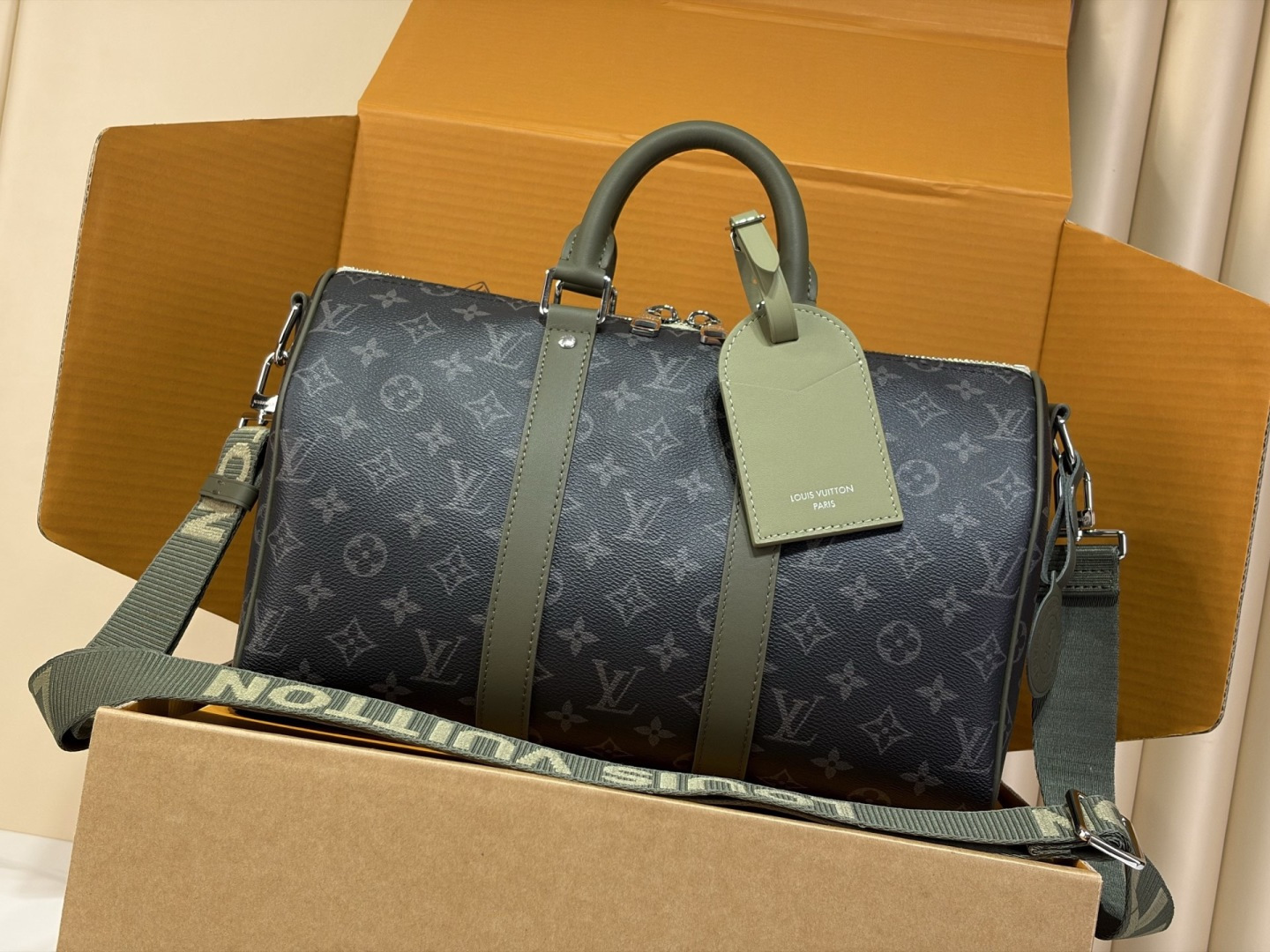 KEEPALL BANDOULIÈRE 35 M28639 GR 35x21x16cm