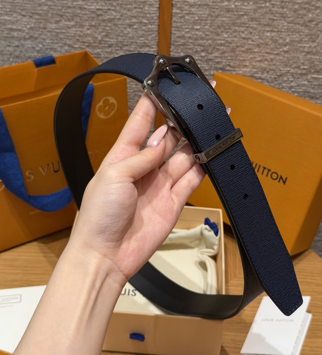 루이비통 프로그 35mm 리버서블 벨트 상세 이미지 4