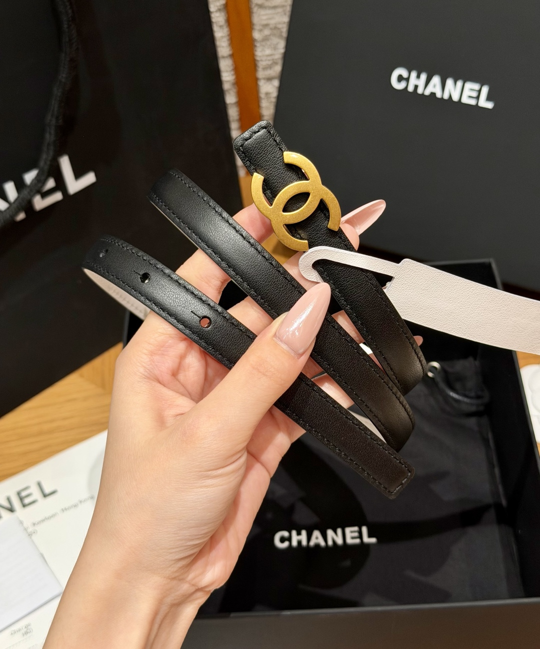 샤넬 벨트 176688 Chanel Belt
