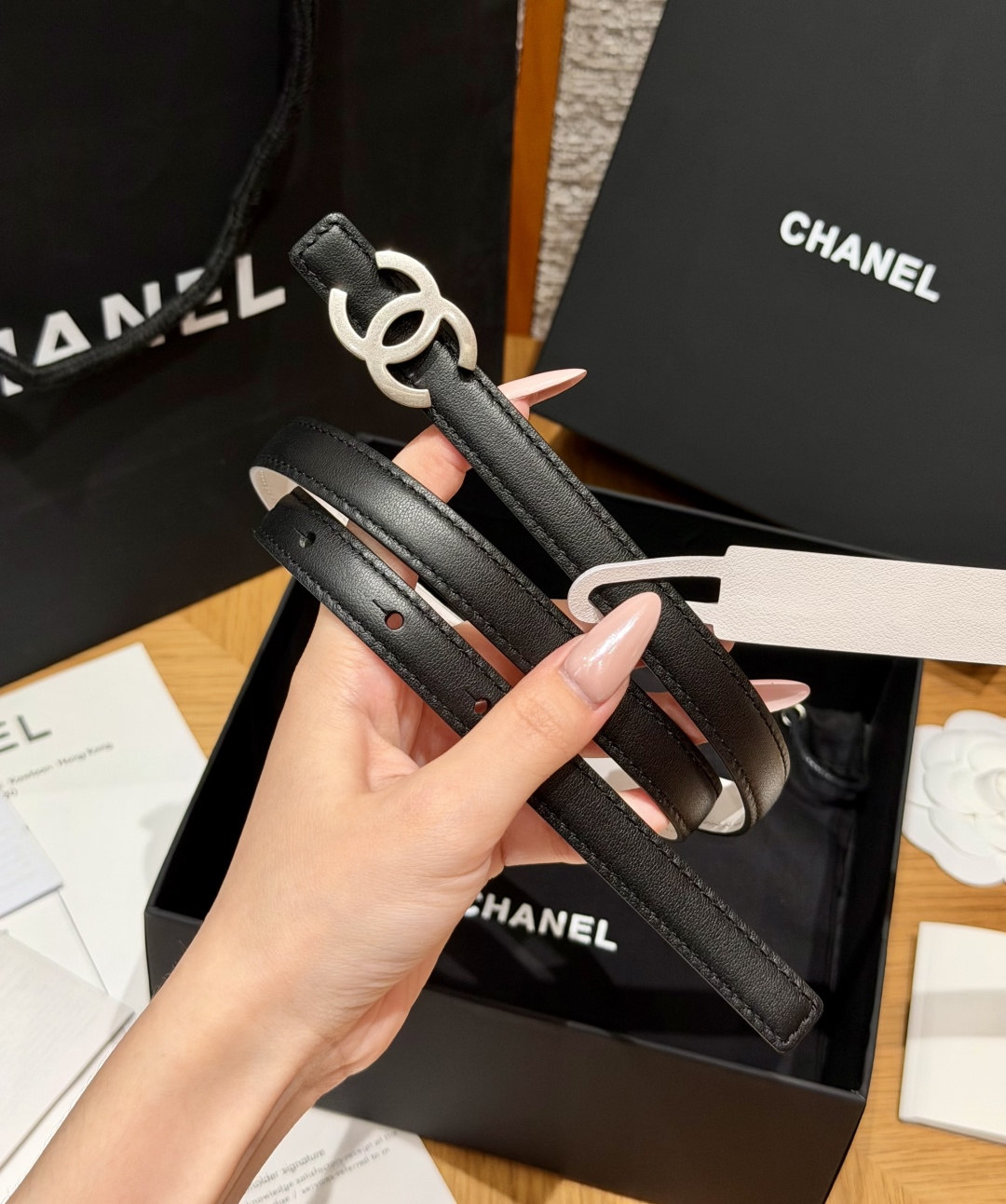 샤넬 벨트 176687 Chanel Belt