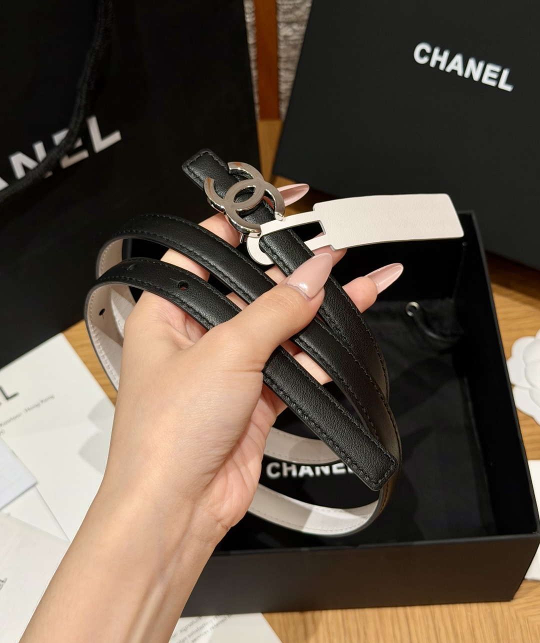 샤넬 벨트 176686 Chanel Belt
