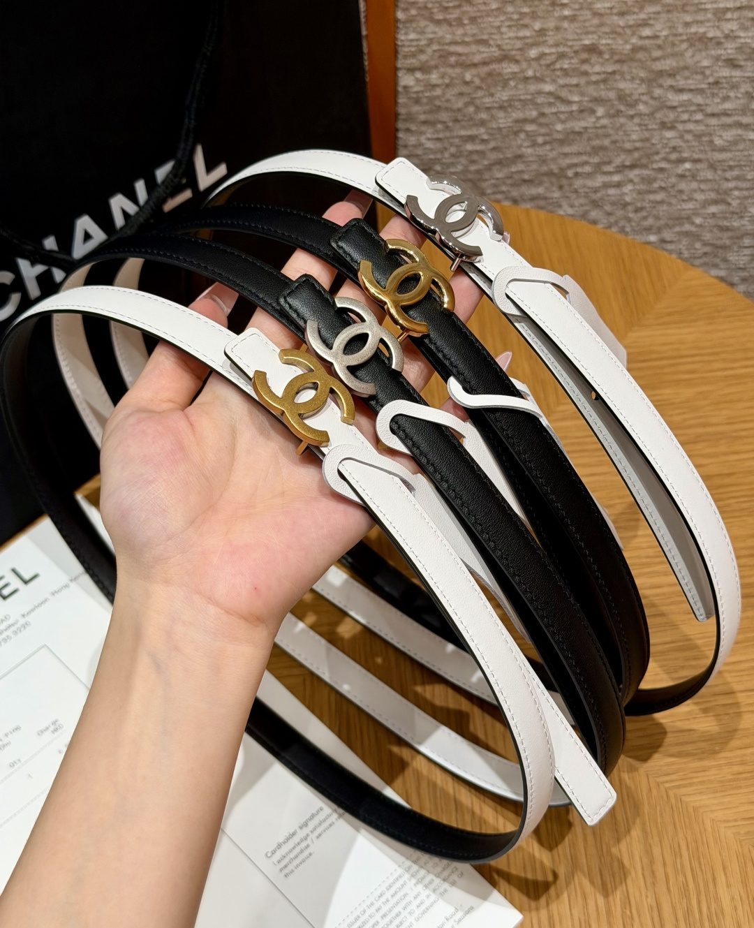 샤넬 벨트 176684 Chanel Belt