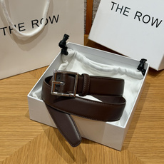 -THE ROW✨ Classic Belt 30mm 经典款腰带 窄款亮面小牛皮腰带,搭配金属针扣与一体式固定皮圈。3 -THE ROW✨ Classic Belt 30mm 经典款腰带 窄款亮面小牛皮腰带,搭配金属针扣与一体式固定皮圈。3