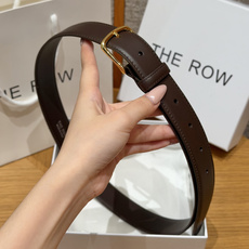 -THE ROW✨ Classic Belt 30mm 经典款腰带 窄款亮面小牛皮腰带,搭配金属针扣与一体式固定皮圈。3 -THE ROW✨ Classic Belt 30mm 经典款腰带 窄款亮面小牛皮腰带,搭配金属针扣与一体式固定皮圈。3