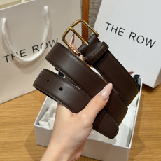-THE ROW✨ Classic Belt 30mm 经典款腰带 窄款亮面小牛皮腰带,搭配金属针扣与一体式固定皮圈。3 -THE ROW✨ Classic Belt 30mm 经典款腰带 窄款亮面小牛皮腰带,搭配金属针扣与一体式固定皮圈。3