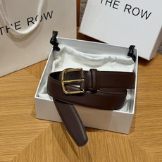 -THE ROW✨ Classic Belt 30mm 经典款腰带 窄款亮面小牛皮腰带,搭配金属针扣与一体式固定皮圈。3 -THE ROW✨ Classic Belt 30mm 经典款腰带 窄款亮面小牛皮腰带,搭配金属针扣与一体式固定皮圈。3