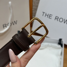 -THE ROW✨ Classic Belt 30mm 经典款腰带 窄款亮面小牛皮腰带,搭配金属针扣与一体式固定皮圈。3 -THE ROW✨ Classic Belt 30mm 经典款腰带 窄款亮面小牛皮腰带,搭配金属针扣与一体式固定皮圈。3