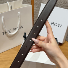 -THE ROW✨ Classic Belt 30mm 经典款腰带 窄款亮面小牛皮腰带,搭配金属针扣与一体式固定皮圈。3 -THE ROW✨ Classic Belt 30mm 经典款腰带 窄款亮面小牛皮腰带,搭配金属针扣与一体式固定皮圈。3