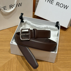 -THE ROW✨ Classic Belt 30mm 经典款腰带 窄款亮面小牛皮腰带,搭配金属针扣与一体式固定皮圈。3 -THE ROW✨ Classic Belt 30mm 经典款腰带 窄款亮面小牛皮腰带,搭配金属针扣与一体式固定皮圈。3