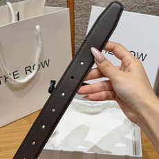-THE ROW✨ Classic Belt 30mm 经典款腰带 窄款亮面小牛皮腰带,搭配金属针扣与一体式固定皮圈。3 -THE ROW✨ Classic Belt 30mm 经典款腰带 窄款亮面小牛皮腰带,搭配金属针扣与一体式固定皮圈。3