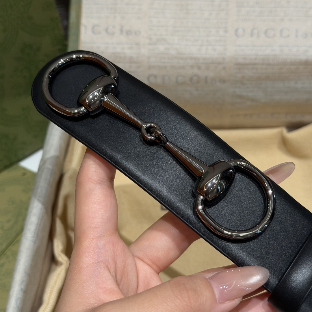 구찌 호스빗 1955 벨트 40mm 벨트 상세 이미지 7