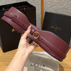 阿莱亚✨ Double leather waist belt 60mm 小牛皮双层宽版腰带 该款利落紧身胸衣式腰带,采用 阿莱亚✨ Double leather waist belt 60mm 小牛皮双层宽版腰带 该款利落紧身胸衣式腰带,采用