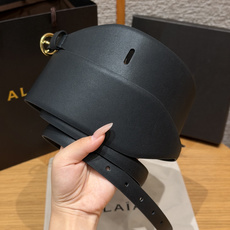 阿莱亚✨ Double leather waist belt 60mm 小牛皮双层宽版腰带 该款利落紧身胸衣式腰带,采用 阿莱亚✨ Double leather waist belt 60mm 小牛皮双层宽版腰带 该款利落紧身胸衣式腰带,采用