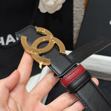 -香家✨ Leather Belt 30mm 皮质腰带 双面小牛皮腰带,经典双C带扣设计。小牛皮与金属。两种配色随心切换 -香家✨ Leather Belt 30mm 皮质腰带 双面小牛皮腰带,经典双C带扣设计。小牛皮与金属。两种配色随心切换
