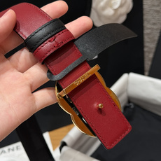 -香家✨ Leather Belt 30mm 皮质腰带 双面小牛皮腰带,经典双C带扣设计。小牛皮与金属。两种配色随心切换 -香家✨ Leather Belt 30mm 皮质腰带 双面小牛皮腰带,经典双C带扣设计。小牛皮与金属。两种配色随心切换