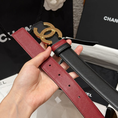-香家✨ Leather Belt 30mm 皮质腰带 双面小牛皮腰带,经典双C带扣设计。小牛皮与金属。两种配色随心切换 -香家✨ Leather Belt 30mm 皮质腰带 双面小牛皮腰带,经典双C带扣设计。小牛皮与金属。两种配色随心切换
