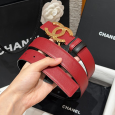 -香家✨ Leather Belt 30mm 皮质腰带 双面小牛皮腰带,经典双C带扣设计。小牛皮与金属。两种配色随心切换 -香家✨ Leather Belt 30mm 皮质腰带 双面小牛皮腰带,经典双C带扣设计。小牛皮与金属。两种配色随心切换