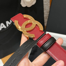 -香家✨ Leather Belt 30mm 皮质腰带 双面小牛皮腰带,经典双C带扣设计。小牛皮与金属。两种配色随心切换 -香家✨ Leather Belt 30mm 皮质腰带 双面小牛皮腰带,经典双C带扣设计。小牛皮与金属。两种配色随心切换