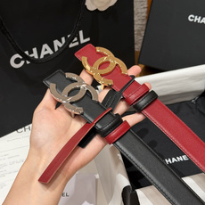 -香家✨ Leather Belt 30mm 皮质腰带 双面小牛皮腰带,经典双C带扣设计。小牛皮与金属。两种配色随心切换 -香家✨ Leather Belt 30mm 皮质腰带 双面小牛皮腰带,经典双C带扣设计。小牛皮与金属。两种配色随心切换