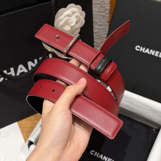 -香家✨ Leather Belt 30mm 皮质腰带 双面小牛皮腰带,经典双C带扣设计。小牛皮与金属。两种配色随心切换 -香家✨ Leather Belt 30mm 皮质腰带 双面小牛皮腰带,经典双C带扣设计。小牛皮与金属。两种配色随心切换