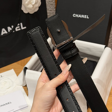 -香家✨ Leather Belt 30mm 皮质腰带 双面小牛皮腰带,经典双C带扣设计。小牛皮与金属。两种配色随心切换 -香家✨ Leather Belt 30mm 皮质腰带 双面小牛皮腰带,经典双C带扣设计。小牛皮与金属。两种配色随心切换