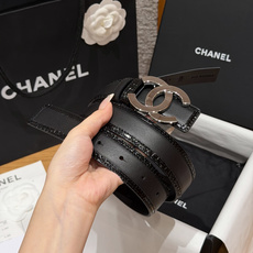 -香家✨ Leather Belt 30mm 皮质腰带 双面小牛皮腰带,经典双C带扣设计。小牛皮与金属。两种配色随心切换 -香家✨ Leather Belt 30mm 皮质腰带 双面小牛皮腰带,经典双C带扣设计。小牛皮与金属。两种配色随心切换
