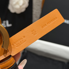 -香家✨ Leather Belt 30mm 皮质腰带 双面小牛皮腰带,经典双C带扣设计。小牛皮与金属。两种配色随心切换 -香家✨ Leather Belt 30mm 皮质腰带 双面小牛皮腰带,经典双C带扣设计。小牛皮与金属。两种配色随心切换