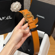 -香家✨ Leather Belt 30mm 皮质腰带 双面小牛皮腰带,经典双C带扣设计。小牛皮与金属。两种配色随心切换 -香家✨ Leather Belt 30mm 皮质腰带 双面小牛皮腰带,经典双C带扣设计。小牛皮与金属。两种配色随心切换