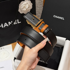 -香家✨ Leather Belt 30mm 皮质腰带 双面小牛皮腰带,经典双C带扣设计。小牛皮与金属。两种配色随心切换 -香家✨ Leather Belt 30mm 皮质腰带 双面小牛皮腰带,经典双C带扣设计。小牛皮与金属。两种配色随心切换