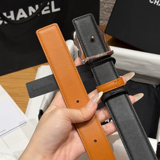 -香家✨ Leather Belt 30mm 皮质腰带 双面小牛皮腰带,经典双C带扣设计。小牛皮与金属。两种配色随心切换 -香家✨ Leather Belt 30mm 皮质腰带 双面小牛皮腰带,经典双C带扣设计。小牛皮与金属。两种配色随心切换