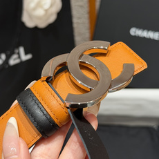 -香家✨ Leather Belt 30mm 皮质腰带 双面小牛皮腰带,经典双C带扣设计。小牛皮与金属。两种配色随心切换 -香家✨ Leather Belt 30mm 皮质腰带 双面小牛皮腰带,经典双C带扣设计。小牛皮与金属。两种配色随心切换