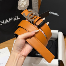 -香家✨ Leather Belt 30mm 皮质腰带 双面小牛皮腰带,经典双C带扣设计。小牛皮与金属。两种配色随心切换 -香家✨ Leather Belt 30mm 皮质腰带 双面小牛皮腰带,经典双C带扣设计。小牛皮与金属。两种配色随心切换